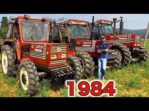TRATTORI STORICI FIAT #EP.4 - LA SERIE 90 FIATAGRI