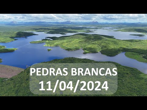Espetacular Açude Pedras Brancas Dados Atualizados Hoje 11/04/2024 Ceará