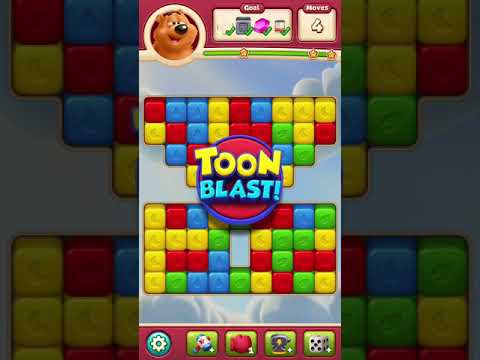 Toon Blast NEW Levels Gameplay 2987, 2988, 2989, 2990, 2991