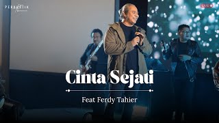 Download lagu Cinta Sejati - Ferdy Tahier | Live Performance with Perkustik mp3