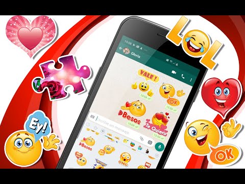 💕😍WAStickerApps animated stickers for Whatsapp Video