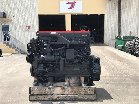 Media 1 for Used Cummins N14 Engine Assy