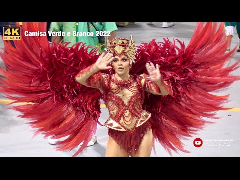 Camisa Verde e Branco 2022 - Desfile Oficial 4K Vídeo 1/2