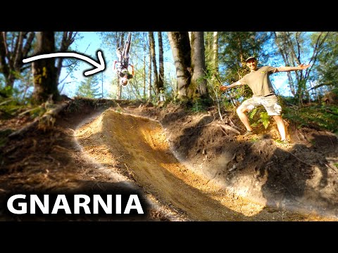 We built a new trick step up - GNARNIA