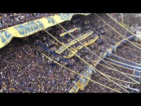 "Boca Campeon 2017 / La azul y oro es mi pasion" Barra: La 12 • Club: Boca Juniors • País: Argentina