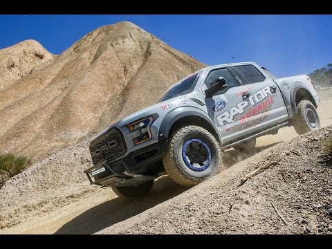 Ford Performance Raptor Assault: E2 - A Full Day Off-Road