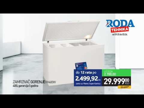 Roda: katalog tehnike 09.05. - 05.06.2016.