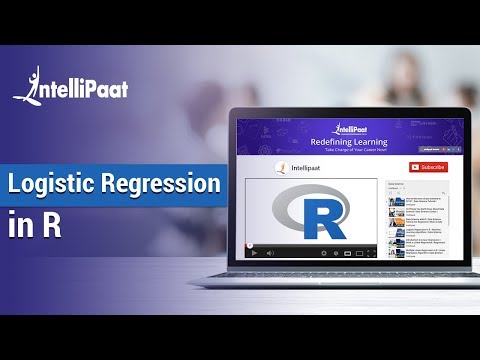 Logistic Regression in R | Machine Learning Algorithms | Data Science Tutorial | Intellipaat