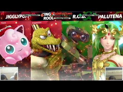 Koneistamo 20 - Ultimate Doubles - Winners Round 1 - LakuBENIS+Kaura vs Kass+leggasiini