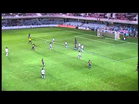 Goles Luis Alberto (FC Barcelona B) 2012/2013