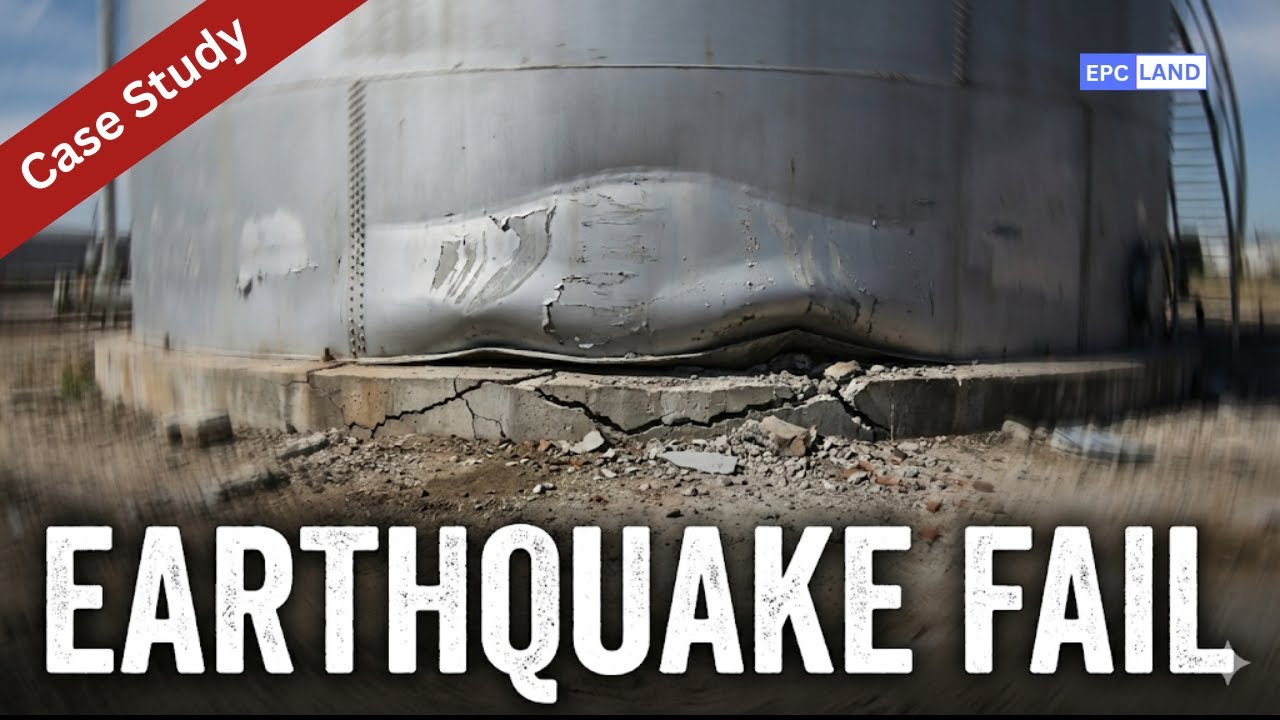 Earthquake vs. Oil Tank: The Physics of Failure