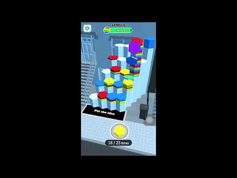 Hexa Slinky Puzzle video thumbnail