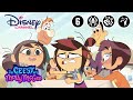 De Geest en Molly McGee | Geestenjagers | Disney Channel NL