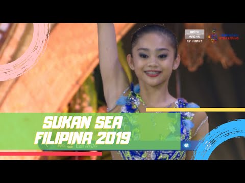 EMAS IZZAH AMZAN! | GIMRAMA - BOLA | SUKAN SEA 2019