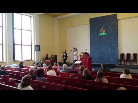 M.O.B. 09.04.2016 - bohoslužba - zbor CASD BB2