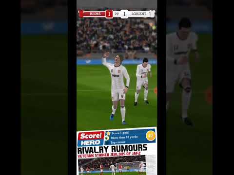 Score! Hero Level 42 Walkthrough - 3 Stars