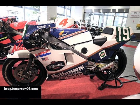 Honda RS250R-W 1985 #19 F.Spencer