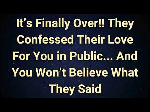 Angels say A Shocking Public Confession… What They Said About You Stunned EVERYONE! | Angel Message