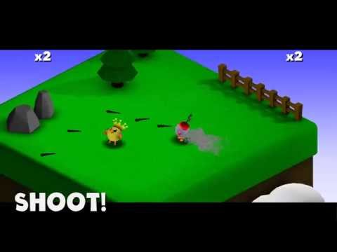 Round Battle - Shooting game Video