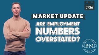 Is US Employment Weaker than Stated?