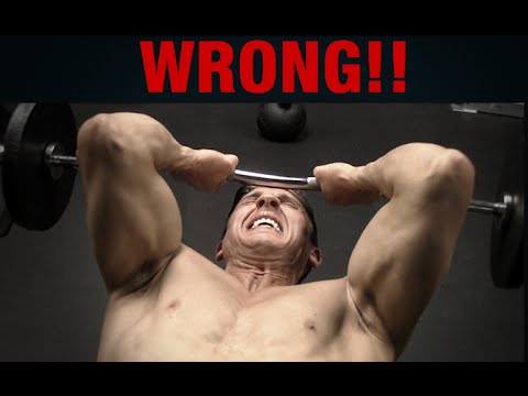 How NOT to Get Big Triceps (SKULLCRUSHERS!!)