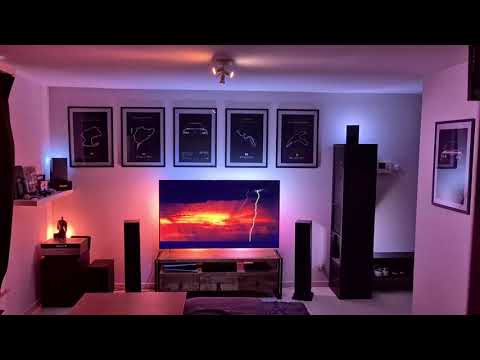 Philips Hue Sync Box hdmi 2.1 Demo Transient 3