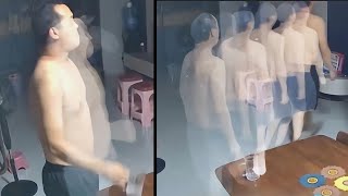 監控拍到【靈魂出竅】畫面？！回看錄像發現了端倪... | 非常人類