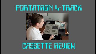 Video thumbnail for Portatron 4-Track Instrument Review by Digiphex Electronics