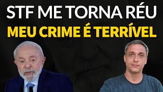 Download lagu O STF acaba de me tornar RÉU mais uma vez. E meu crime é terrível  mp3