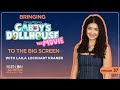 Gabby S Dollhouse On The Big Screen With Laila Lockhart Kraner Seen On The Screen W Jacqueline Coley