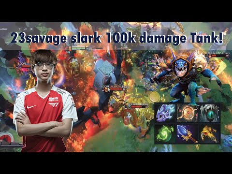 23savage SLARK 110k+ damage tank | Boom vs Talon map 3 | [Player Perspective Highlights]