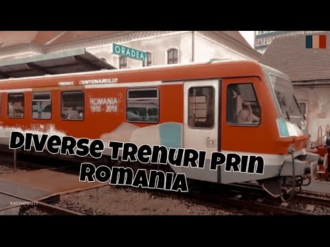 CFR Călători - Diverse trenuri prin România 🇷🇴  Cluj-Napoca - Oradea - Ciucea - Piatra Craiului