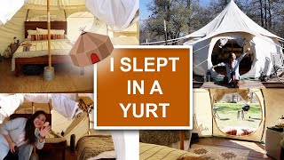 GLAMPING IN AUSTIN: Sleeping in a Yurt in Texas During Off-Season | Crystall Cho