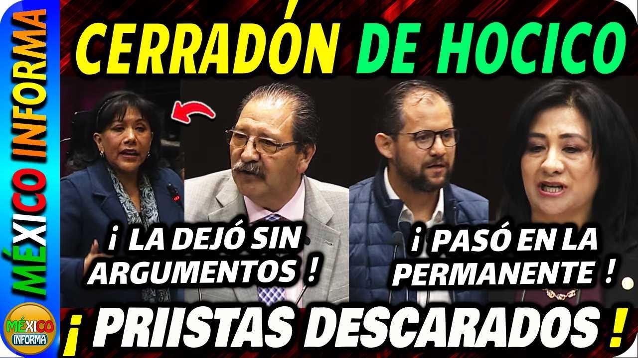 SE HACE LA VÍCTIMA. FUE A LA OEA IGUAL QUE EL PRIAN A CULPAR A SHEINBAUM DE PERSECUCIÓN.