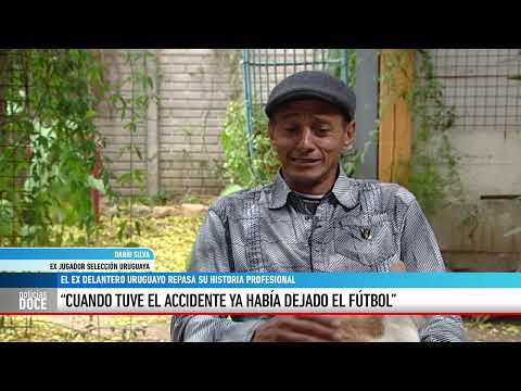 El ex jugador uruguayo Darío Silva en Trenque Lauquen