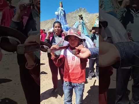 Peregrinos salen de Campo La Paz, de Santa Victoria Este, rumbo a #salta  #milagro