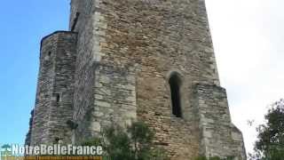 preview picture of video 'Olargues, village perché anciennement fortifié (notrebellefrance, HD)'