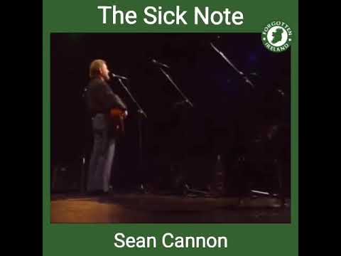 Sean Cannon  The Sick Note