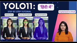 YOLO11 Tutorial in Hindi | Object Detection, Segmentation, Pose Estimation & Image Classification