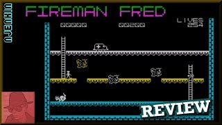 Fireman Fred - on the ZX Spectrum 48K !! with Commentary