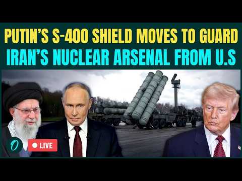 Russia Joins U.S Iran War LIVE: Putin's S-400 to Knock Down ...