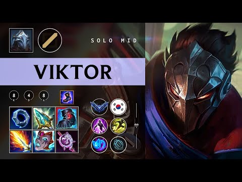 Viktor Mid vs Corki - KR Diamond Patch 26.02