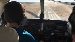 XPlane 11 Kid Lands A Real Plane!