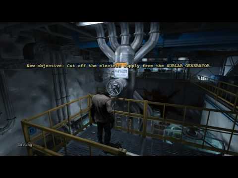 Outlast Walkthrough Chapter 8 - Underground Lab (3rd person) [Ending]