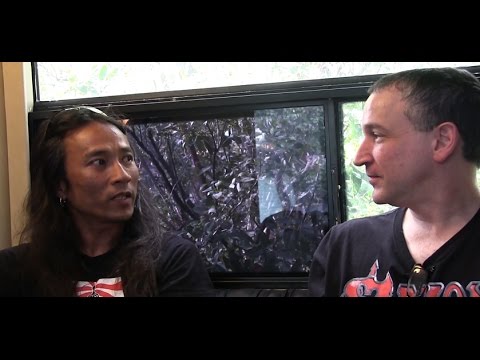 Death Angel-Ted Aguilar talks The Evil Divide & Metallica influence-The Metal Voice