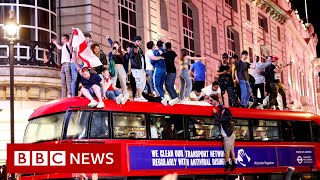 England celebrates Euro 2020 semi-final victory ag