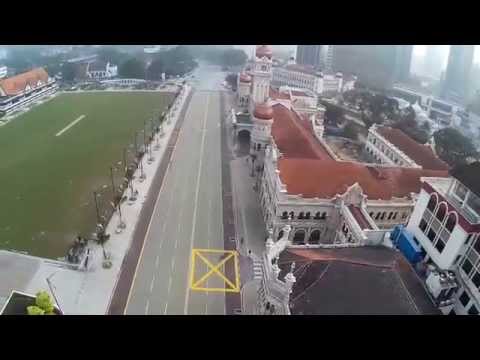 Hari Malaysia - Bangunan Sultan Abdul Sa