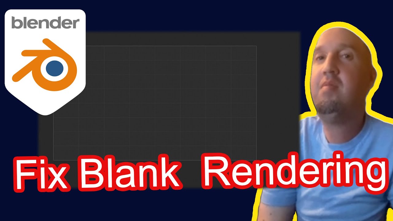 Blender 3D Blanks Rendering Fix Tutorial