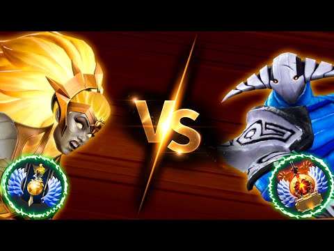 Dota 2 Dawnbreaker VS Sven | DOTA 2 Battle