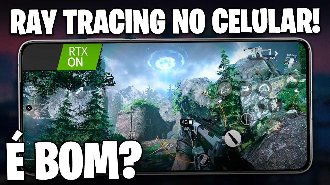 RAY TRACING NOS CELULARES! | SERÁ QUE A PERFORMANCE É BOA? | RTX WAR THUNDER GALAXY S23